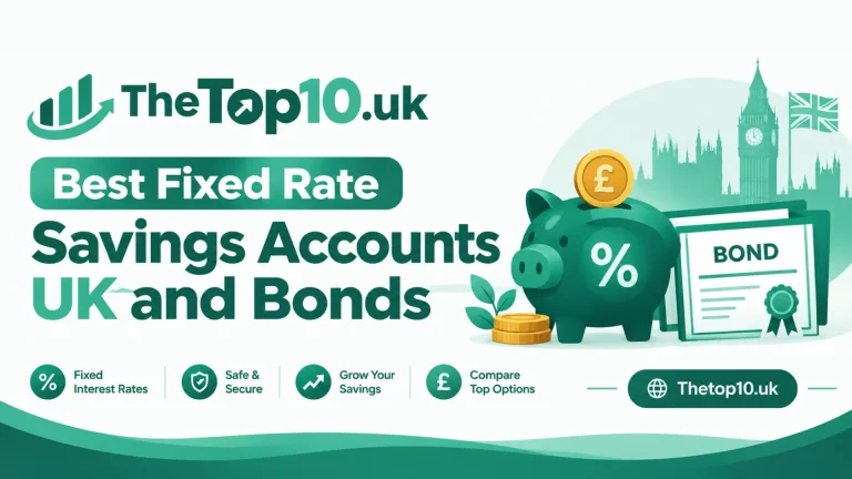 Best Fixed Rate Savings Accounts UK and Bonds
