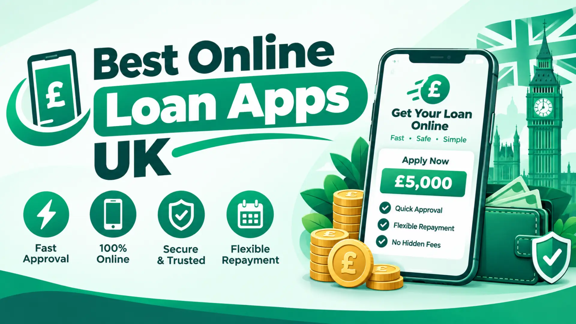Best Online Loan Apps UK