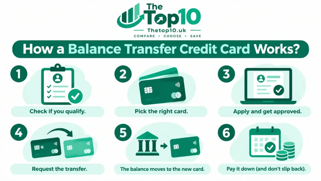 How Does a Balance Transfer Credit Card Works?