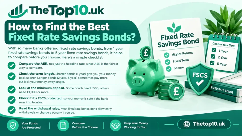 How to Find the Best Fixed Rate Savings Bonds?