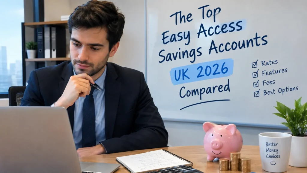 The Top Easy Access Savings Accounts UK 2026 Compared