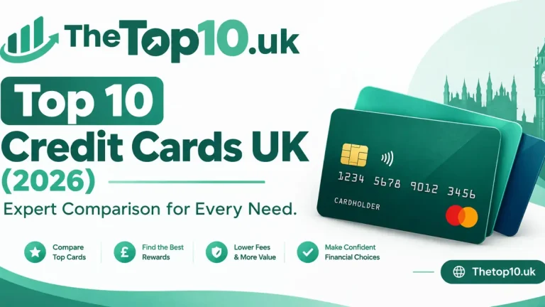Top 10 Credit Cards UK