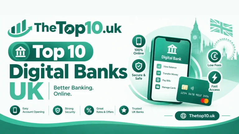 Top 10 Digital Banks UK