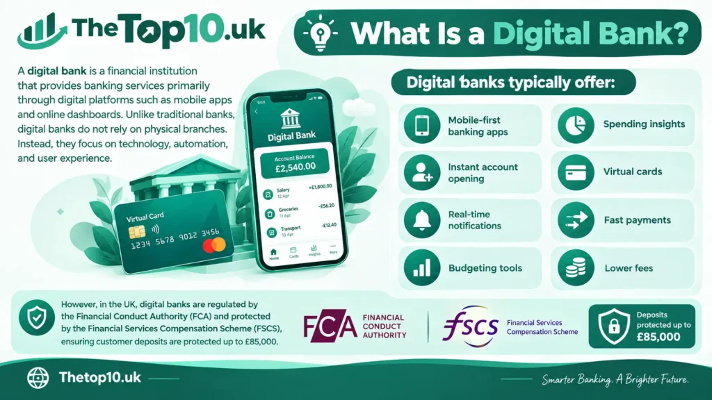 Top 10 Digital Banks: What Is a Digital Bank?