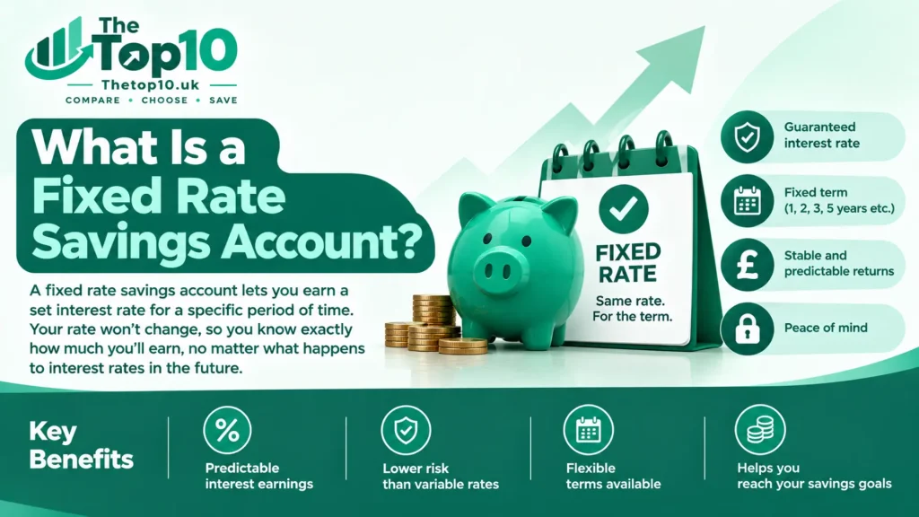 What Is a Fixed Rate Savings Account?