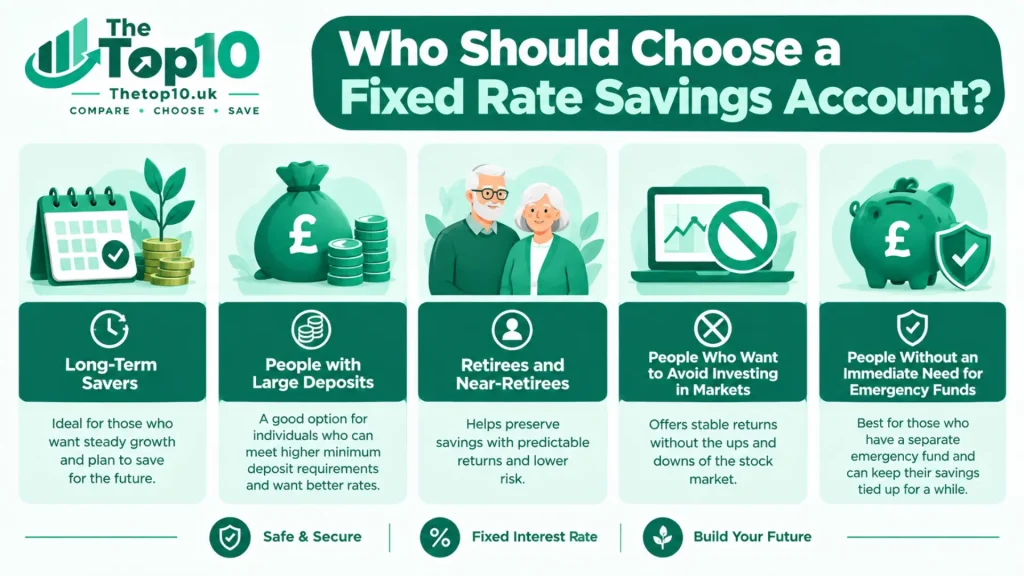 Who Should Choose a Fixed Rate Savings Account?