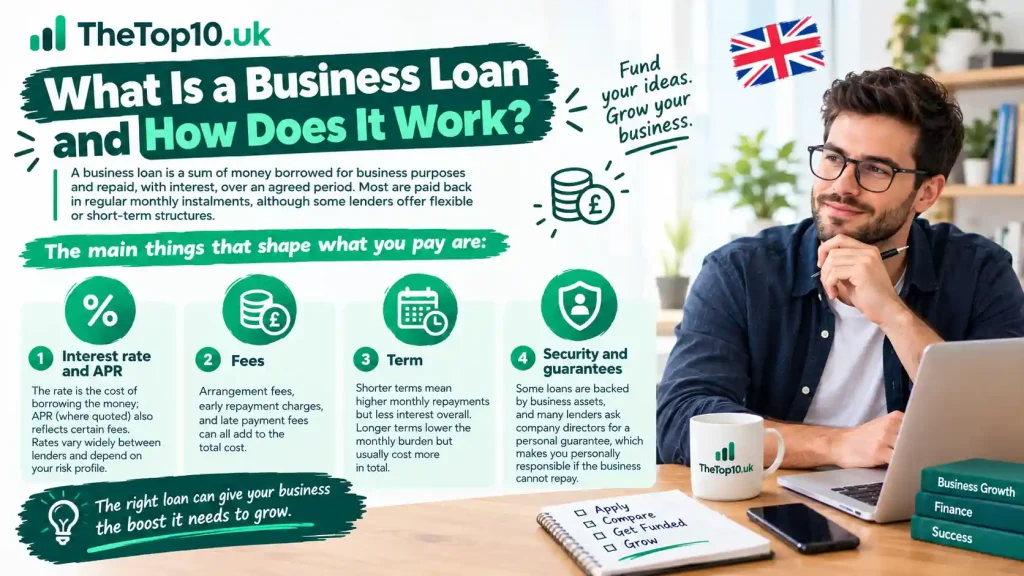What Is a Business Loan and How Does It Work?